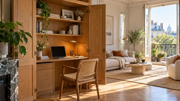 5 astuces pour créer un bureau caché en télétravail