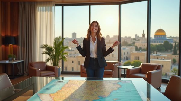 Acheter un bien immobilier en Israël : les étapes côté acquéreur français