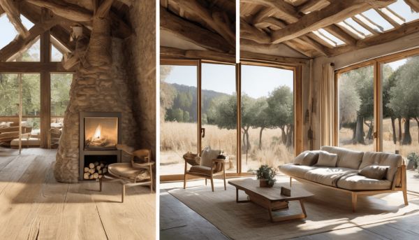 Aménagement intérieur et extérieur avec univers bois Corrèze