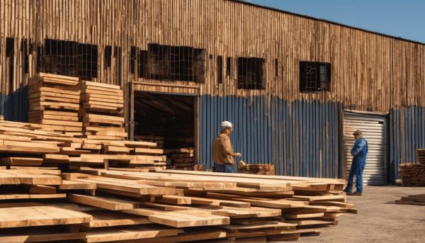 Choisir le négoce de bois idéal à Varetz