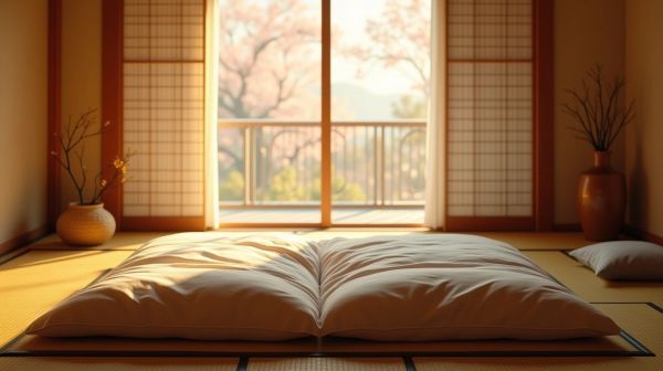 Comment choisir un futon japonais pour un sommeil réparateur