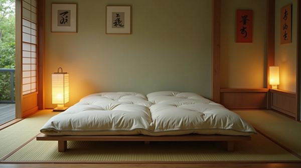 Comment choisir un futon japonais pour un sommeil réparateur