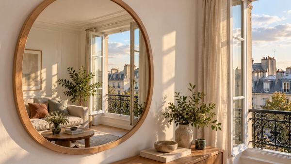 Comment un seul objet peut transformer un mur vide du salon
