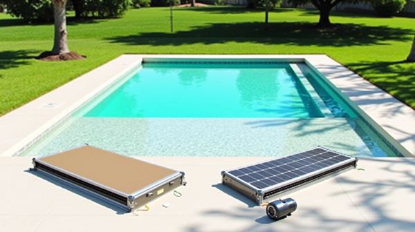 Comparatif durable : traitements solaires vs électriques pour volets de piscine