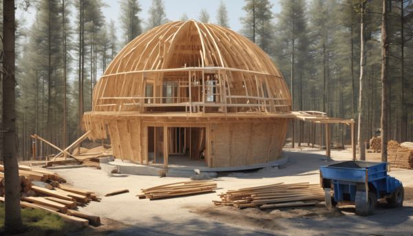 Comprendre le prix de construction d’une maison ronde en bois