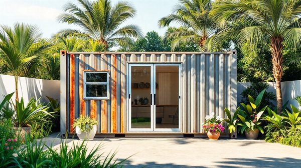 Container aménagement : idées originelles et conseils essentiels