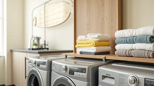 Créer une buanderie élégante et organisée : idées design pour bien choisir son panier à linge