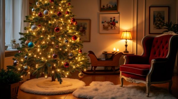 Décorer sa maison pour Noël sans tout racheter chaque année