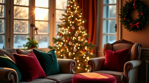 Décorer sa maison pour Noël sans tout racheter chaque année