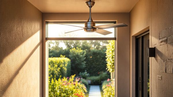 Découvrez les avantages d'un ventilateur de plafond extérieur