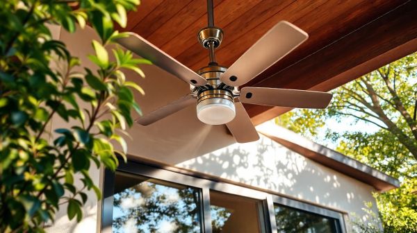 Découvrez les avantages d'un ventilateur de plafond extérieur