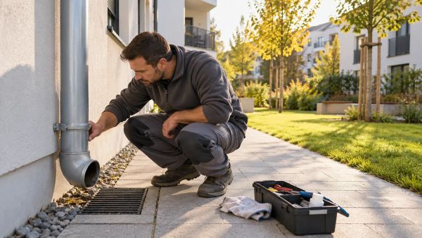 Délai avant débordement d'une canalisation bouchée à Créteil