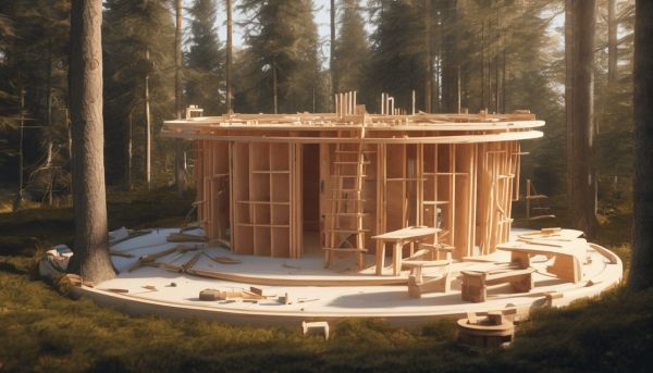 Évaluez votre budget pour construire une maison ronde en bois