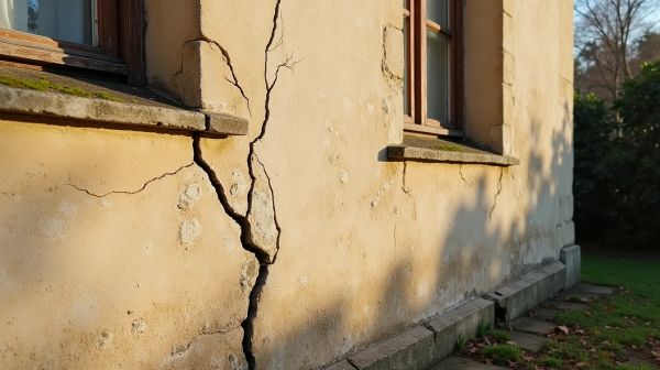 Fissures sur une maison : quand faire appel à un expert indépendant plutôt qu'à l'assurance