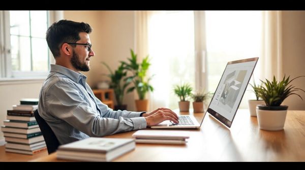 Guide pratique pour une formation en décoration d'intérieur à distance