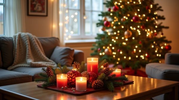 Idées économiques pour embellir sa maison at Noël chaque saison
