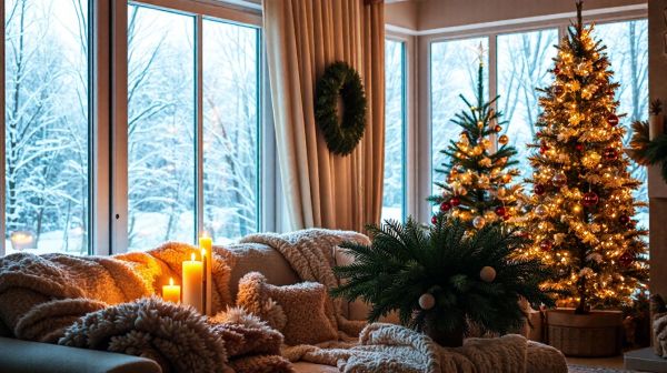Idées économiques pour embellir sa maison at Noël chaque saison