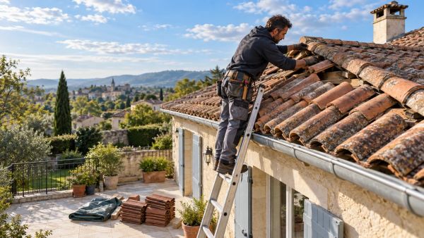 Intervention urgente pour toiture endommagée : délais et responsables