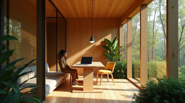La cabine acoustique open space : bien-être et concentration assurés