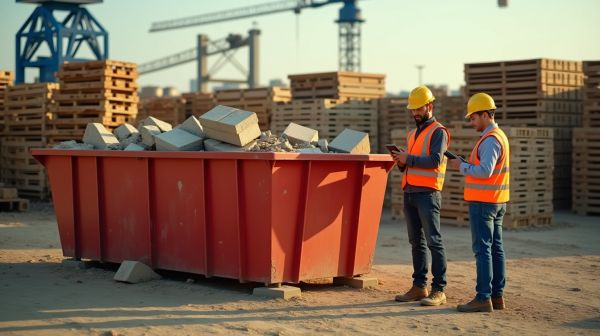 Location de benne : quelle taille choisir selon son chantier