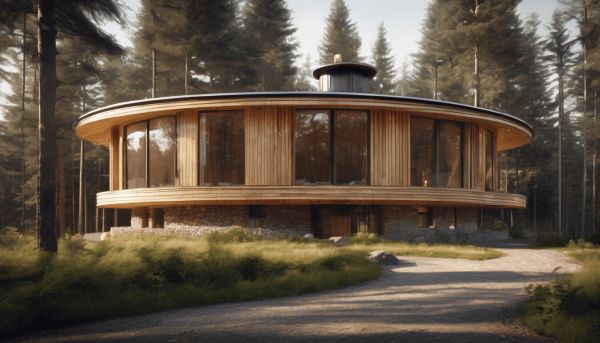Maison ronde en bois prix au m² : budget et options de construction