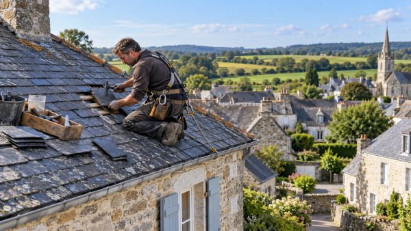 Meilleurs couvreurs à Briec pour toitures en pays Glazik