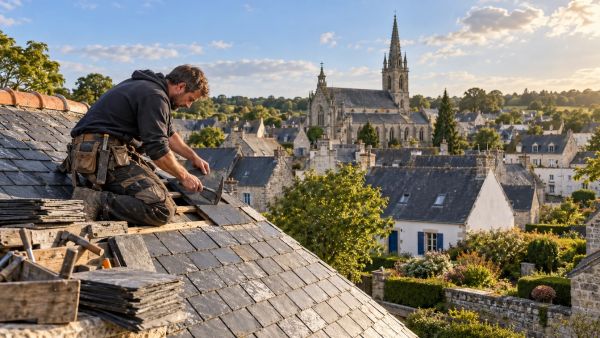 Meilleurs couvreurs à Briec pour toitures en pays Glazik