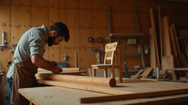 Menuiserier Niort : vos projets de menuiserie sur mesure réalisés