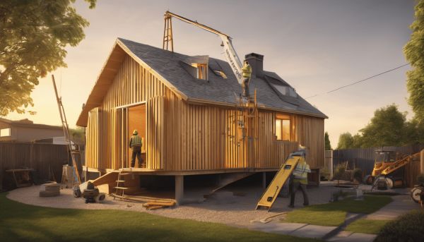 Optimiser la construction d’une maison ronde en bois pas chère