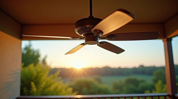 Optimisez votre confort avec un ventilateur plafond pour extérieur