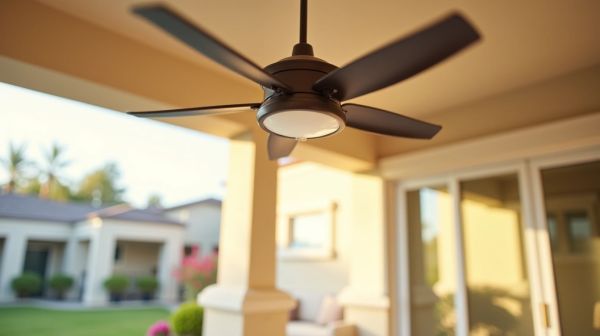 Optimisez votre confort avec un ventilateur plafond pour extérieur
