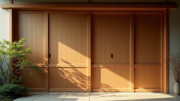 Panneaux japonais occultants : élégance et occultation optimale
