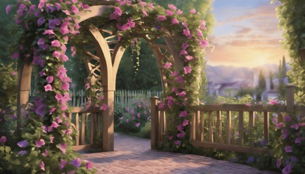 Pourquoi l’ipomée est la plante grimpante idéale pour votre jardin