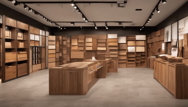 Produits et services pour l’aménagement dans le magasin bois Varetz