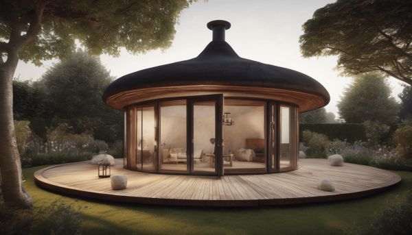 Quel est le prix d’une maison ronde à ossature bois ?