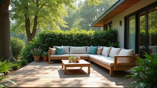 Quelle terrasse pour son mobil home ? Nos conseils