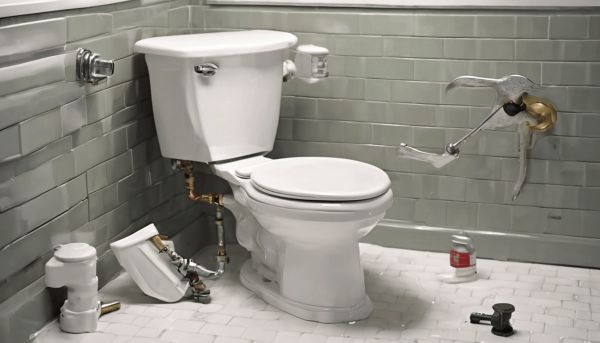 Réparez facilement une fuite de chasse d’eau par vous-même