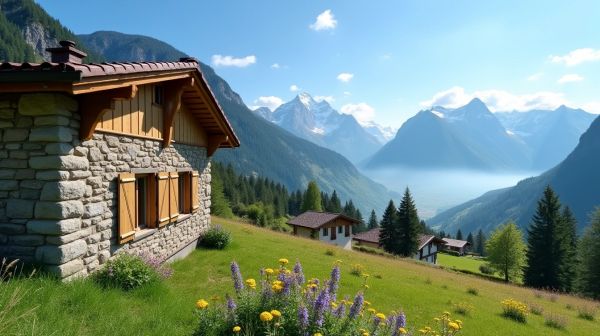 Résidence principale en Haute-Savoie : les communes où le mètre carré reste tenable