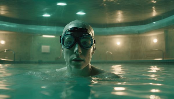 Se baigner dans une piscine trouble : flux ou reflux des risques ?