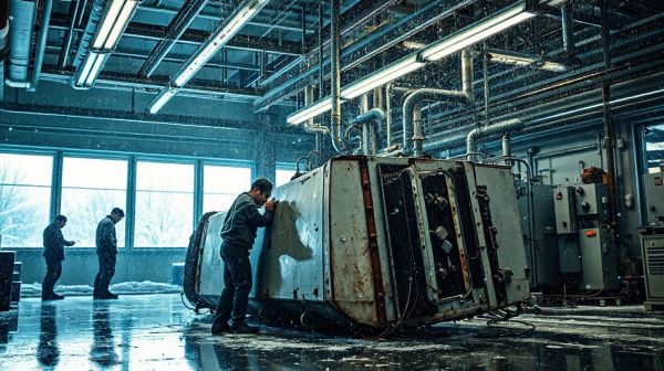 Solutions pratiques en cas de panne de froid en production