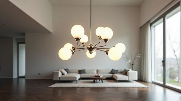 Suspension : à quelle hauteur l'installer selon la pièce