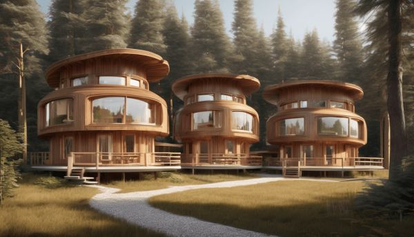 Tarifs des maisons rondes en bois : quelles options choisir ?
