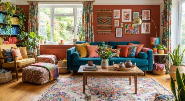 Top affiches colorées pour dynamiser votre intérieur