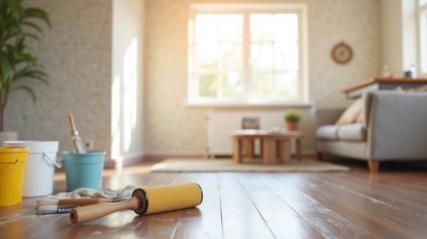Travaux de peinture : réussir une rénovation sans multiplier les reprises