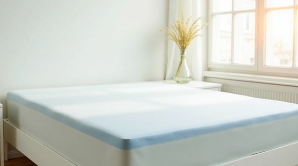Un matelas à gel rafraîchissant pour des nuits d'été confortables