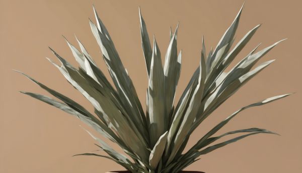 Une plante qui aime la sécheresse : le yucca elephantipes
