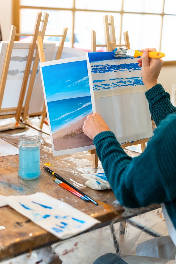 Créez une ambiance apaisante avec nos tableaux sur la mer