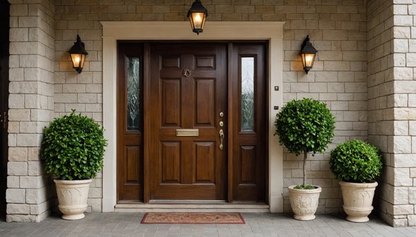Les matériaux essentiels pour vos portes d'entrée : guide pratique