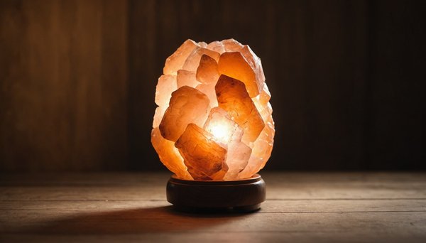 Découvrez les lampes en pierre de sel de l'himalaya et leurs bienfaits