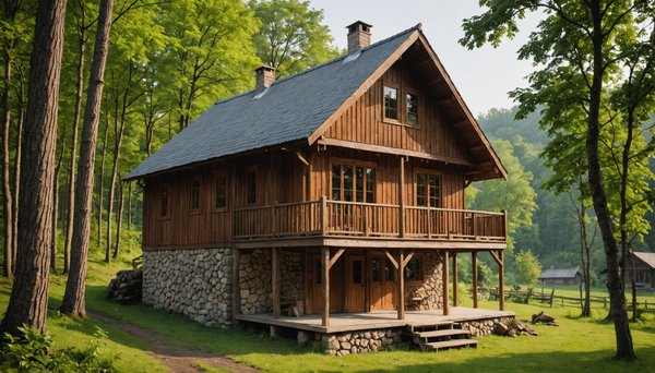 Fabricant de maison en bois : optez pour l'excellence durable